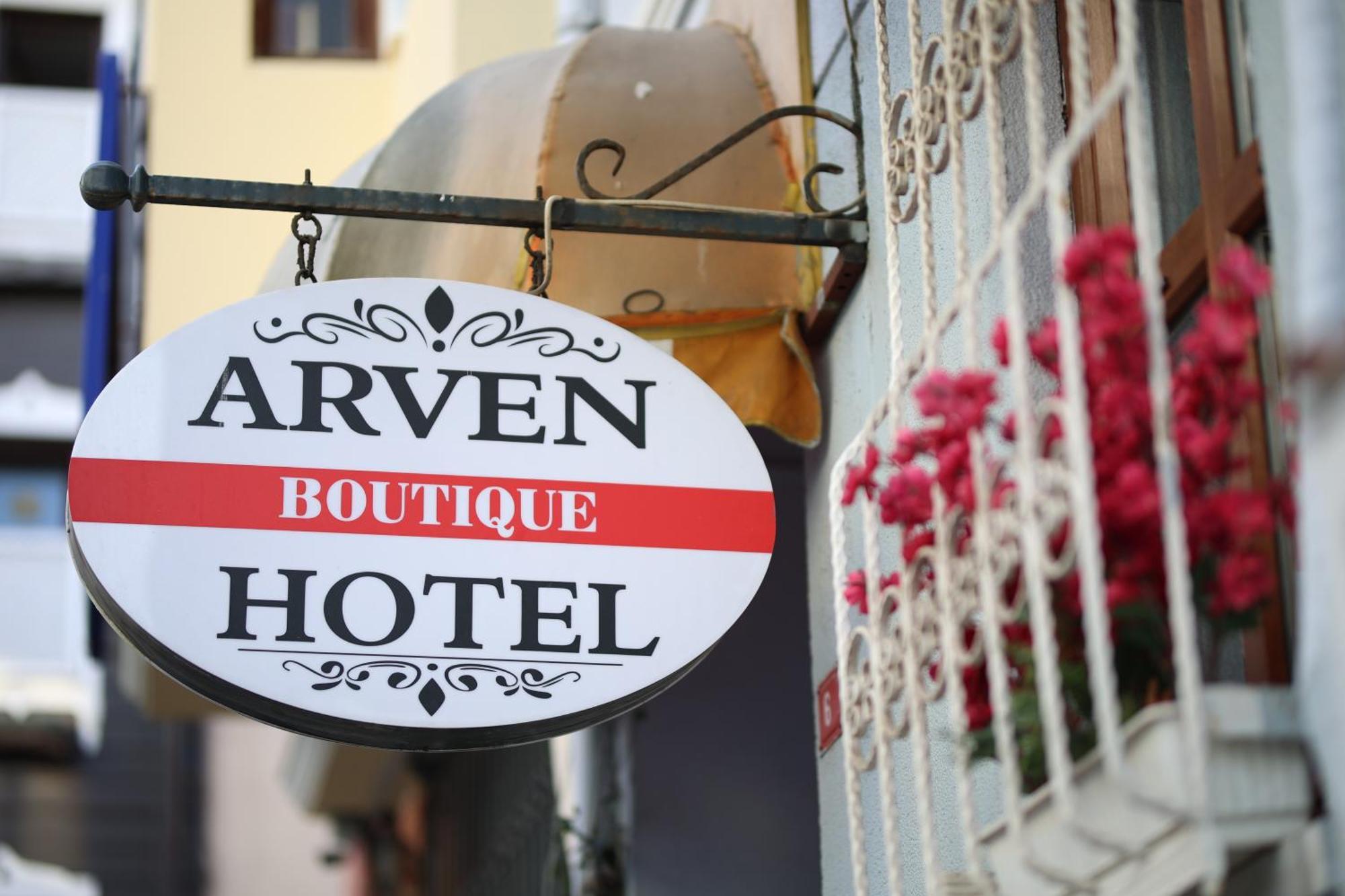 Arven Hotel イスタンブール エクステリア 写真