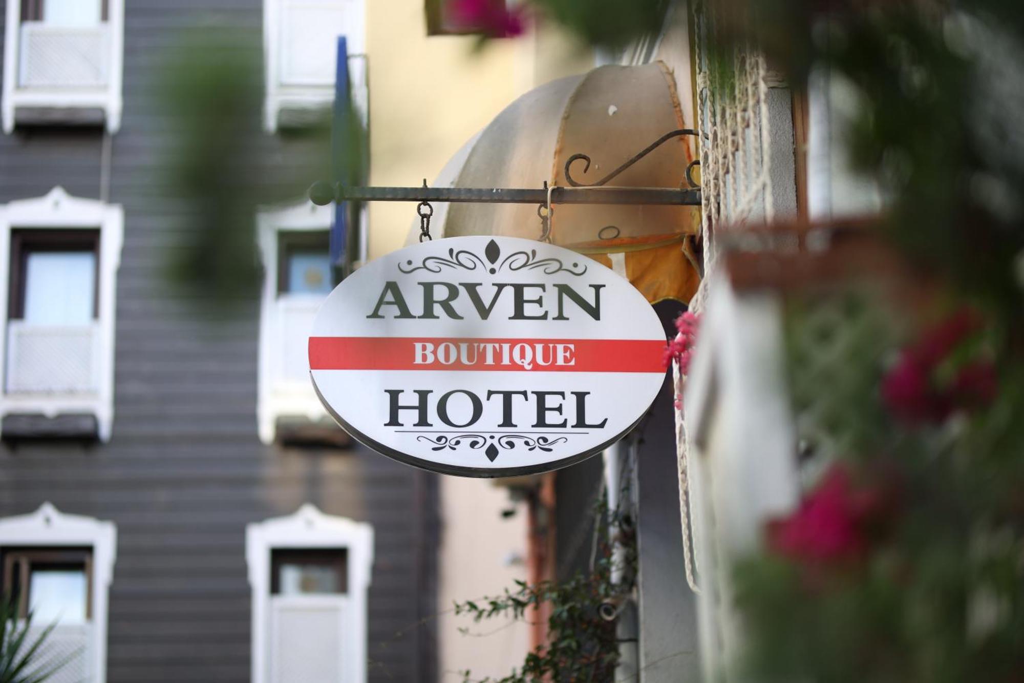 Arven Hotel イスタンブール エクステリア 写真