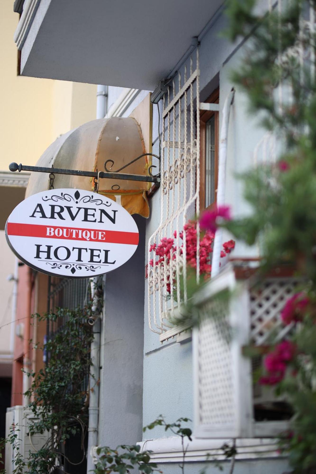 Arven Hotel イスタンブール エクステリア 写真