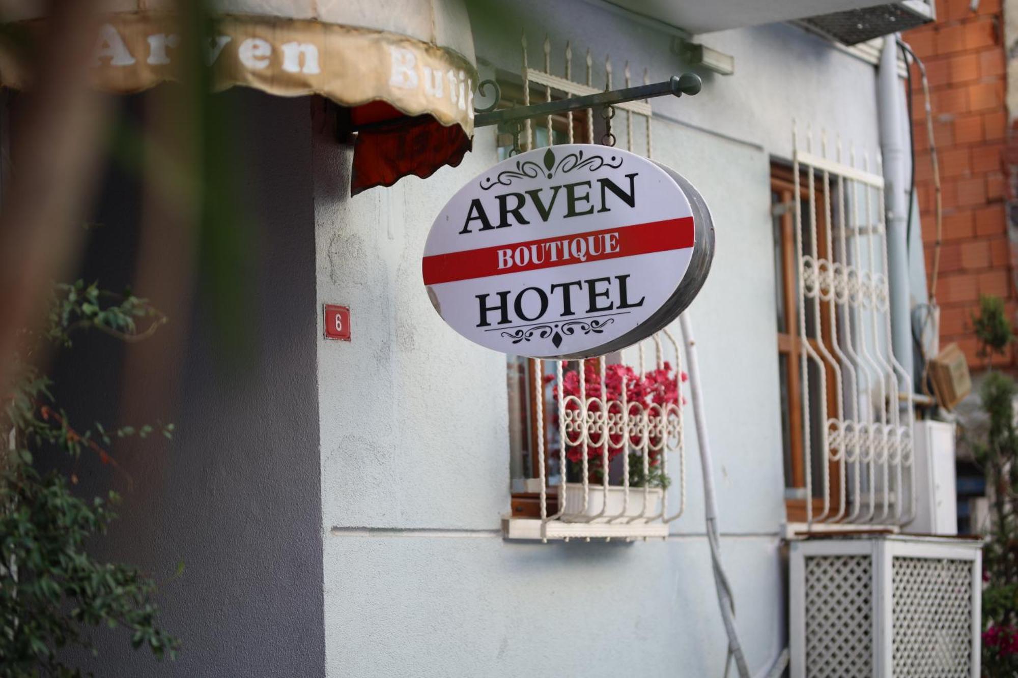 Arven Hotel イスタンブール エクステリア 写真