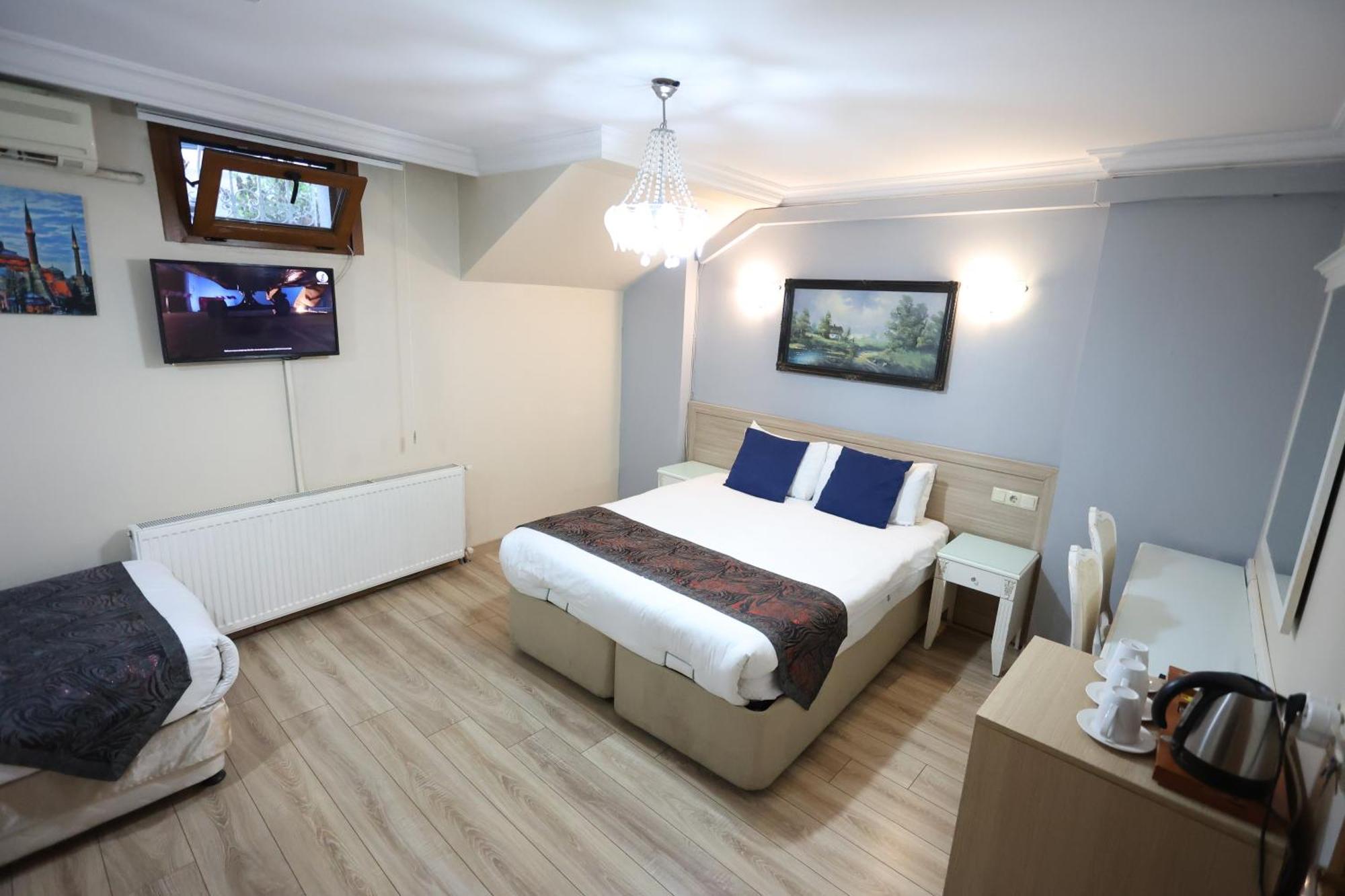 Arven Hotel イスタンブール エクステリア 写真