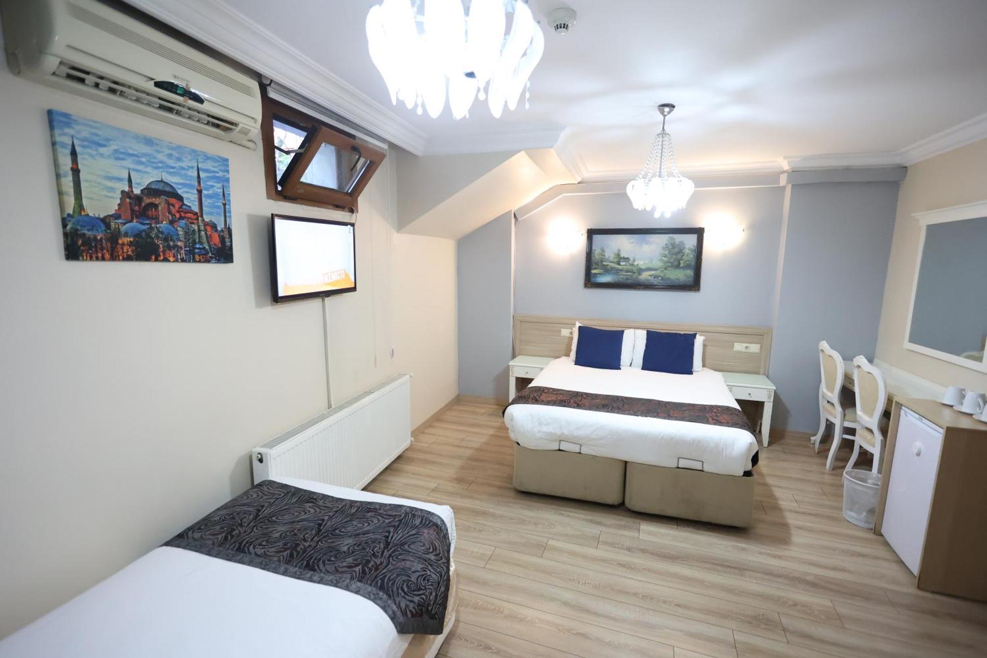Arven Hotel イスタンブール エクステリア 写真