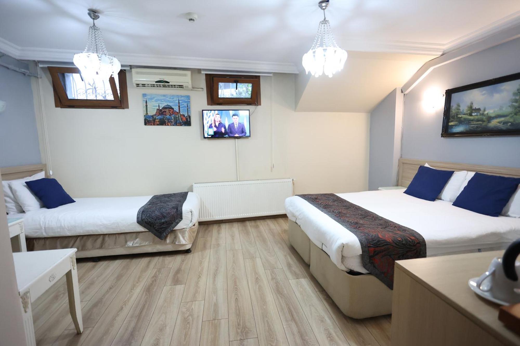Arven Hotel イスタンブール エクステリア 写真