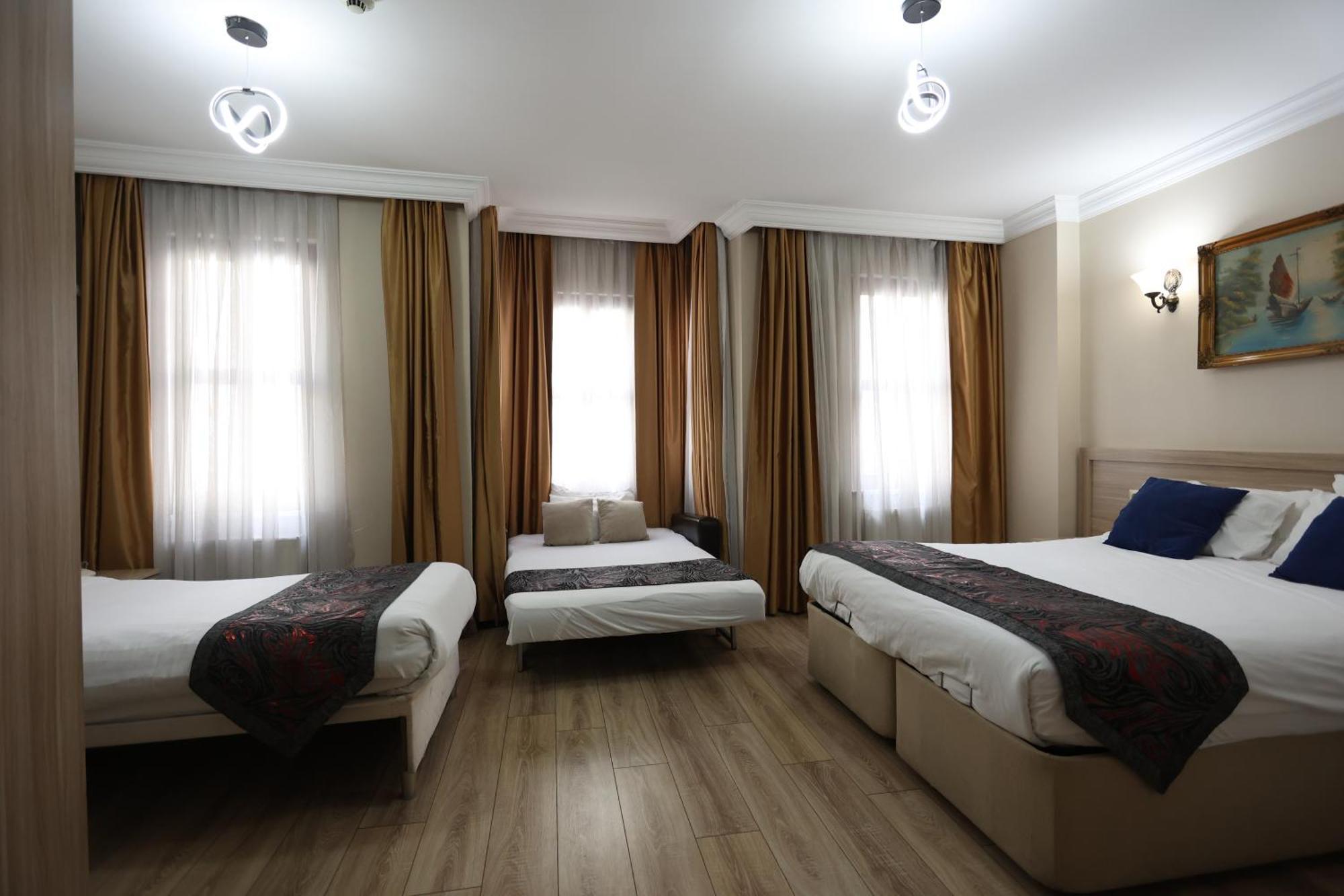 Arven Hotel イスタンブール エクステリア 写真