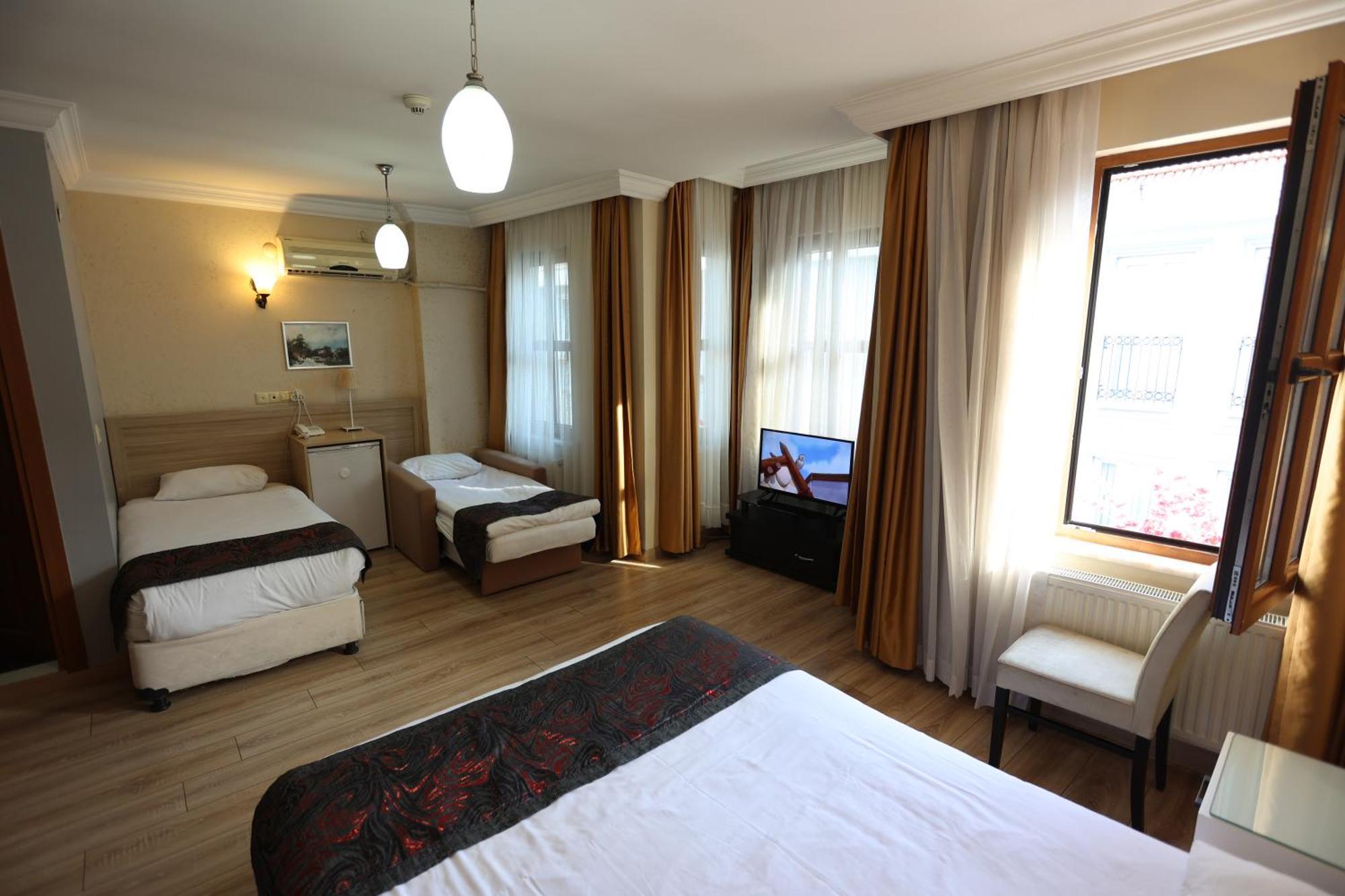 Arven Hotel イスタンブール エクステリア 写真